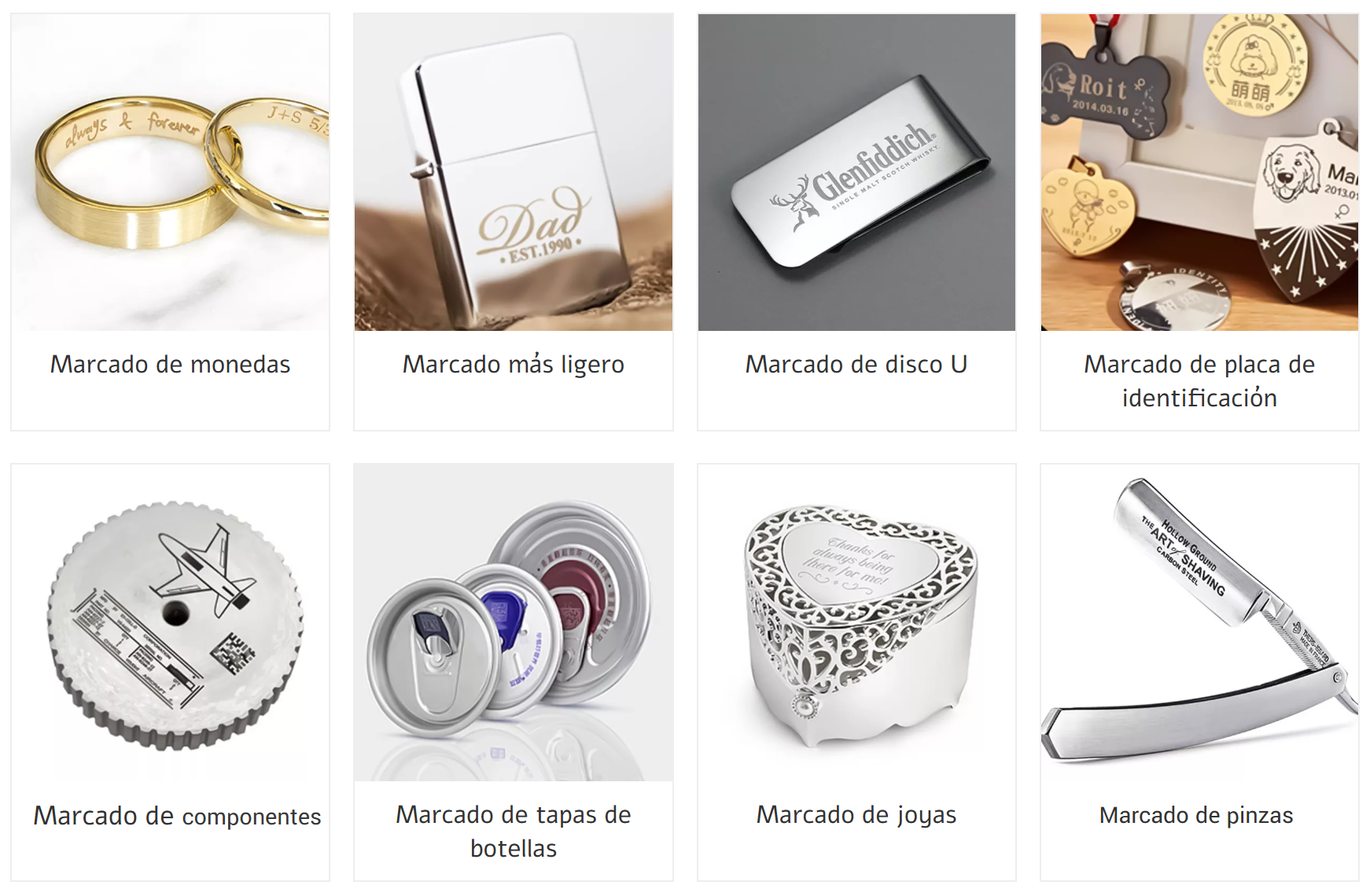 LÁSER FIBRA GRABADO 1515- 50QB - Imagen 5