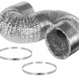 Manguera Extr. Viruta 10M de largo x 150mm de diámetro (Láser)