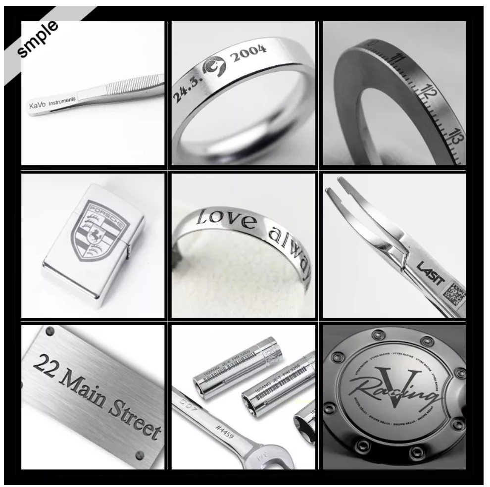 LÁSER FIBRA GRABADO 1515- 50QB - Imagen 4