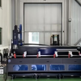 Router CNC Pro para Perfiles Metálicos de Puertas