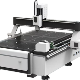 Router CNC 1325 con cuarto eje rotatorio
