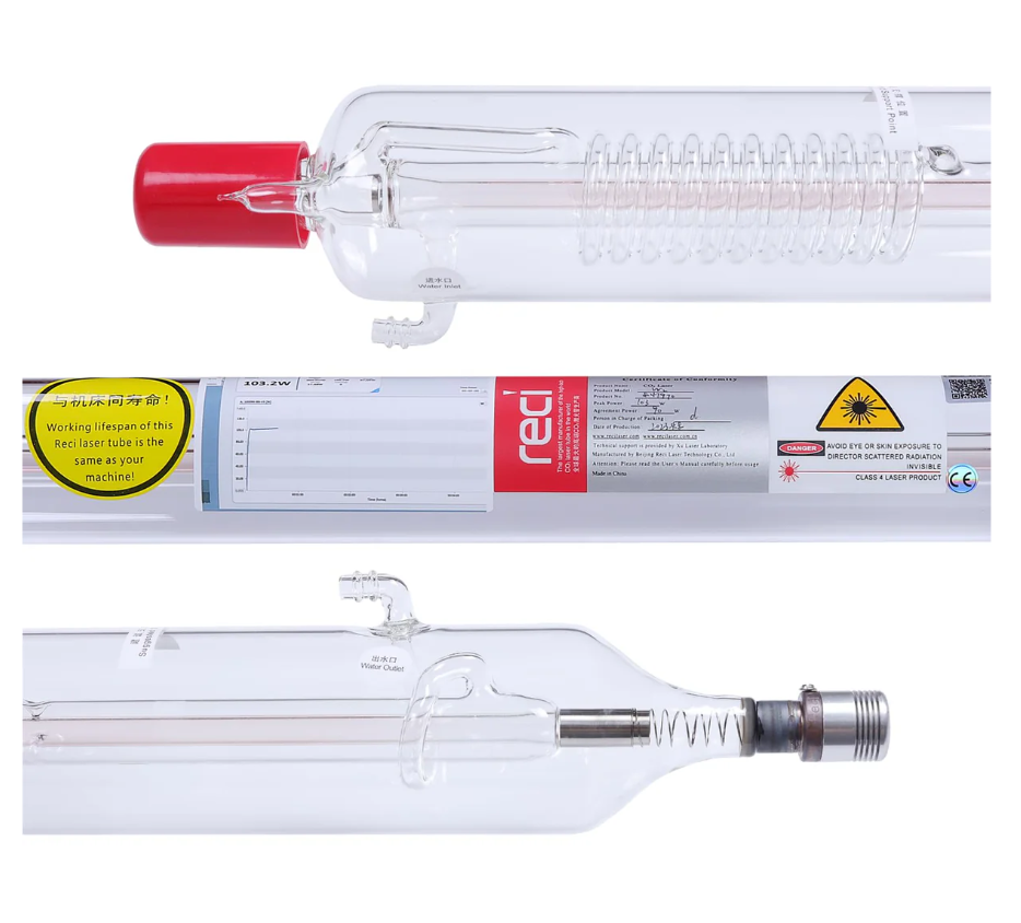 Tubo Láser W6 130-160W - Imagen 3